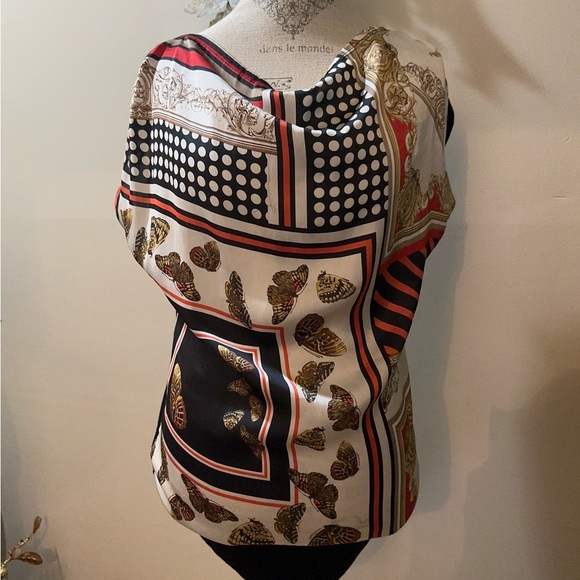 MADE IN ITALY BLOUSE/8 - Picture 5 of 11